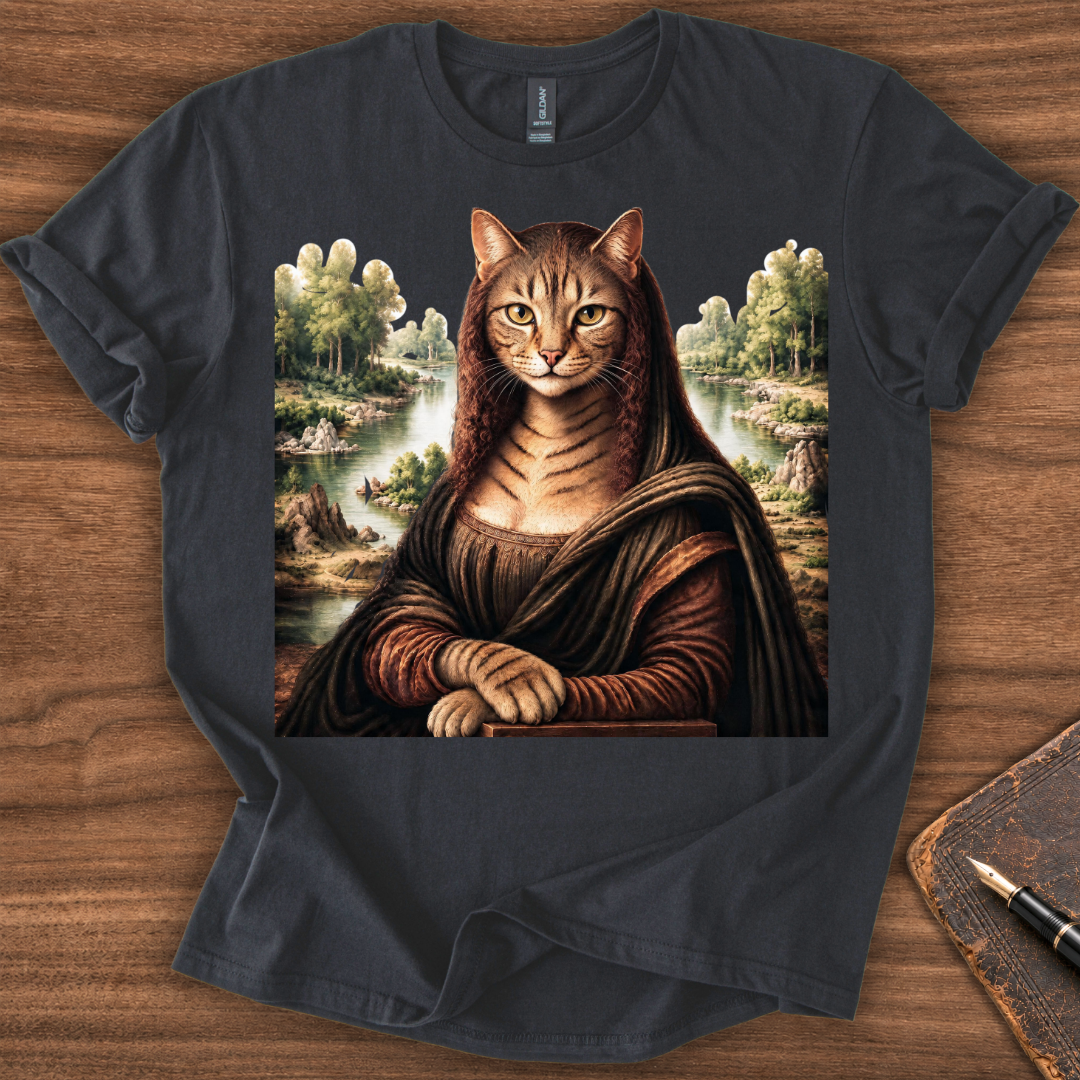 Mona Cat T-Shirt - Image 7