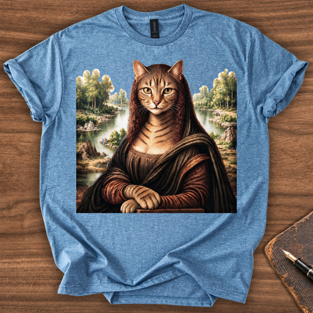 Mona Cat T-Shirt - Image 3