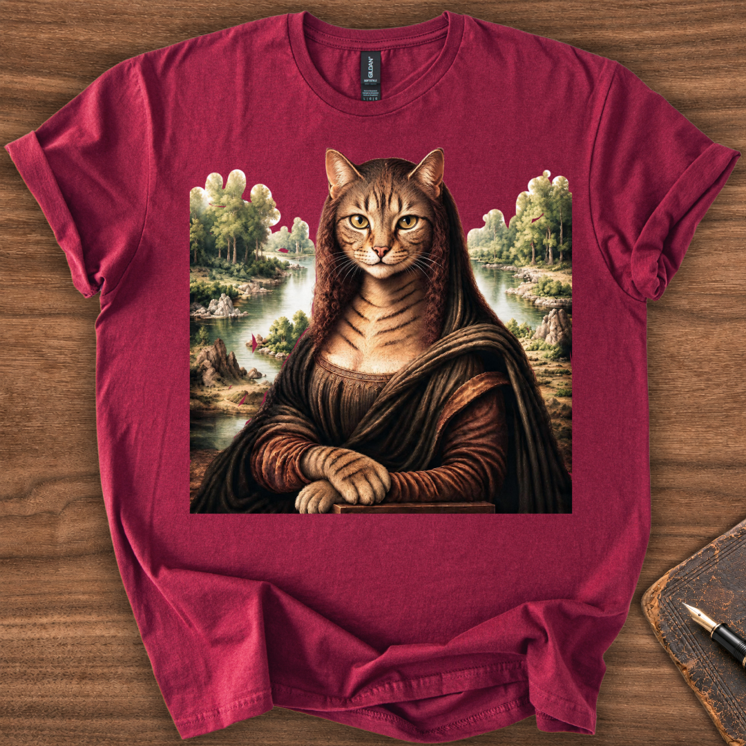 Mona Cat T-Shirt - Image 4