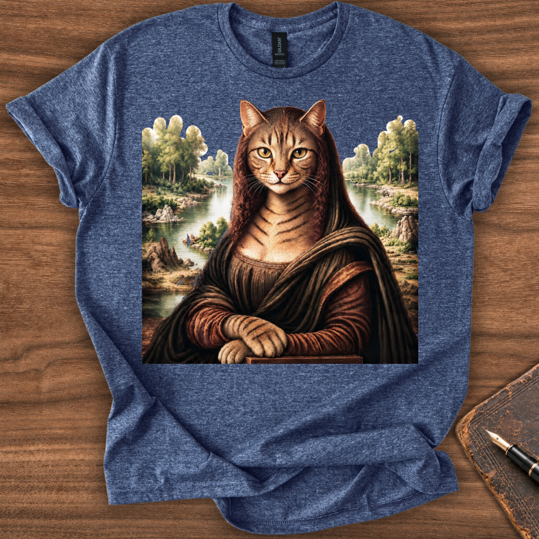 Mona Cat T-Shirt - Image 5