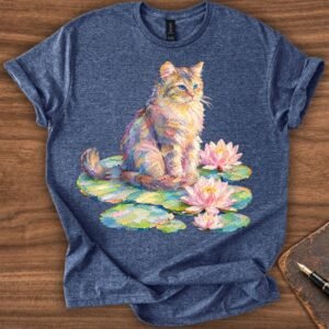 Monet Cat T-Shirt