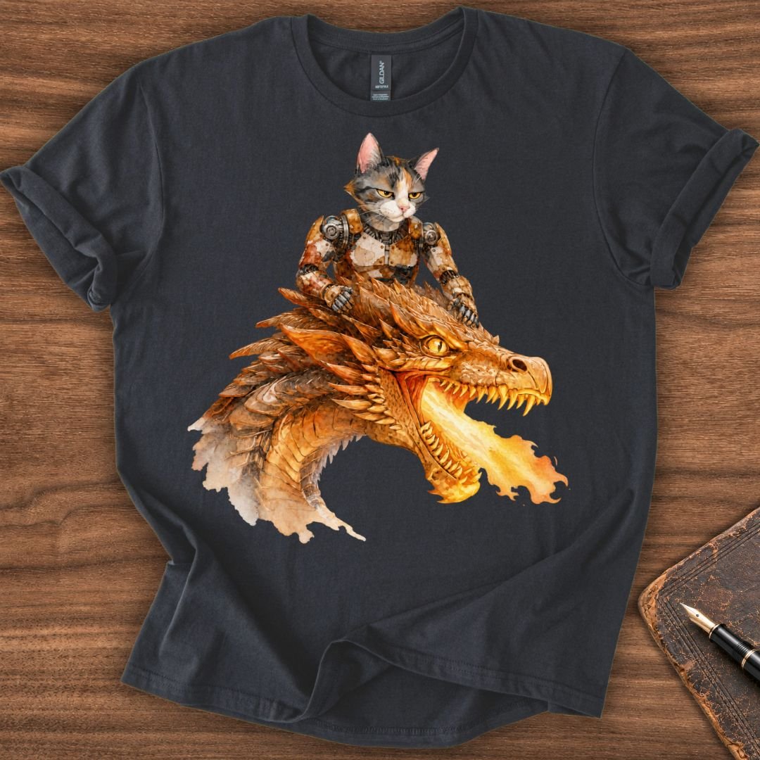 My Commute Cat T-Shirt - Image 7