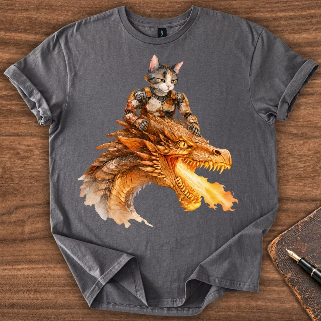 My Commute Cat T-Shirt - Image 6