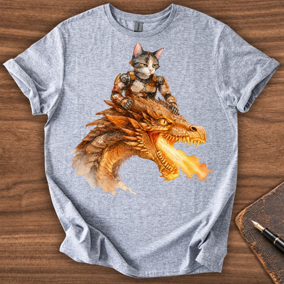 My Commute Cat T-Shirt - Image 3