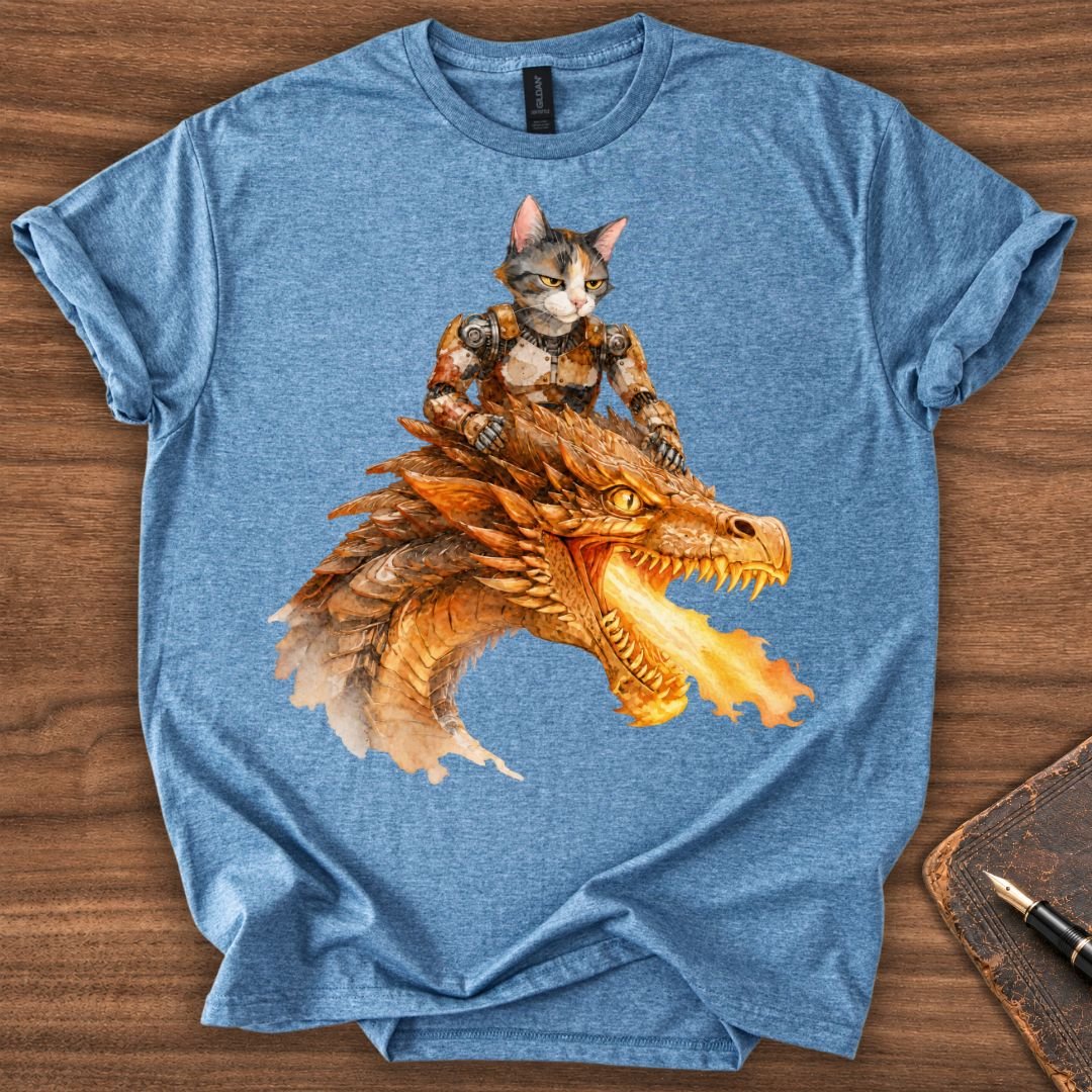 My Commute Cat T-Shirt - Image 4