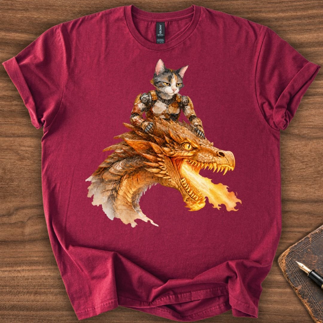 My Commute Cat T-Shirt - Image 5