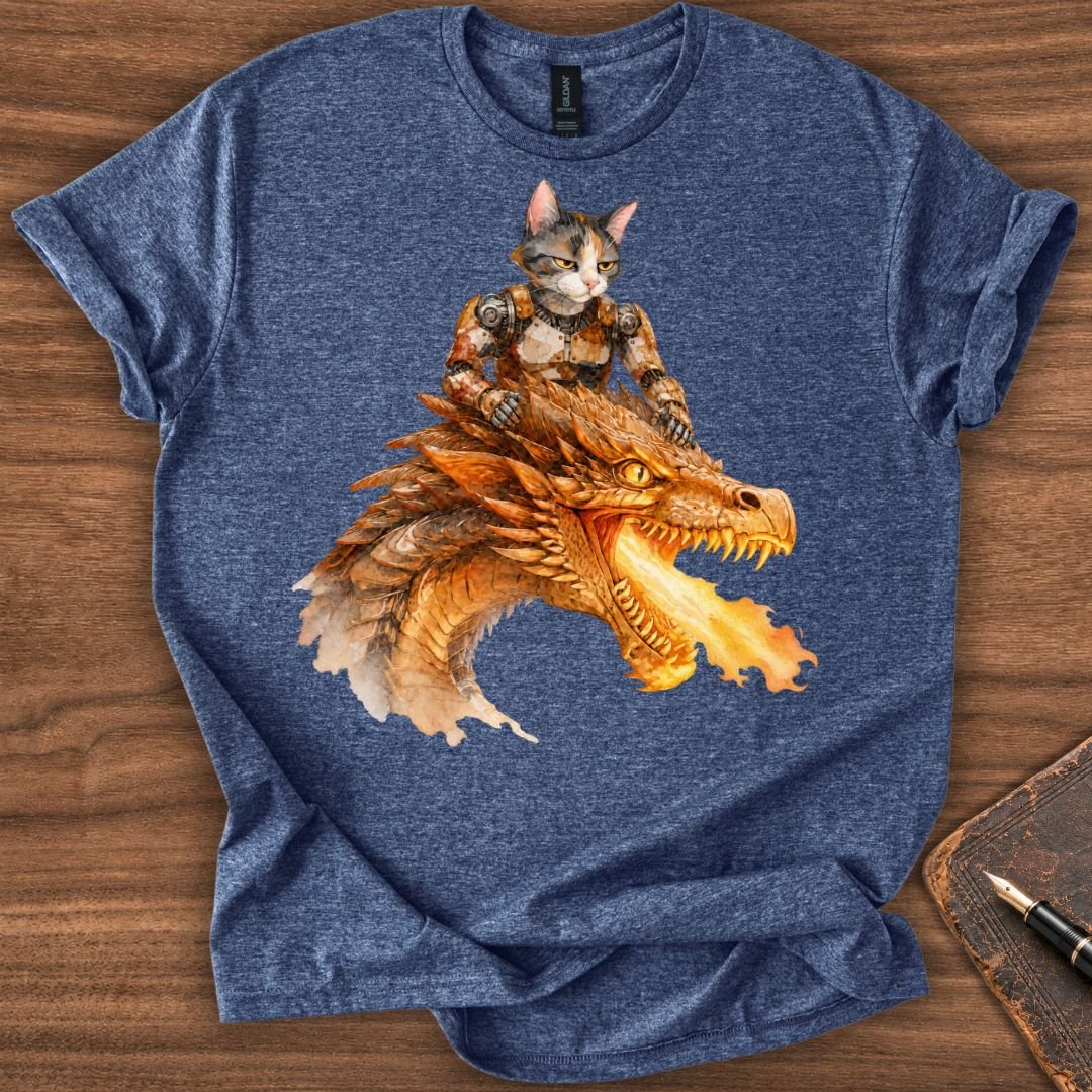 My Commute Cat T-Shirt