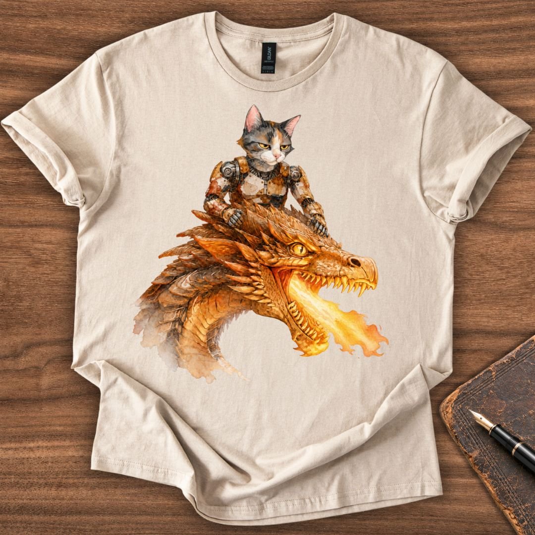 My Commute Cat T-Shirt - Image 2