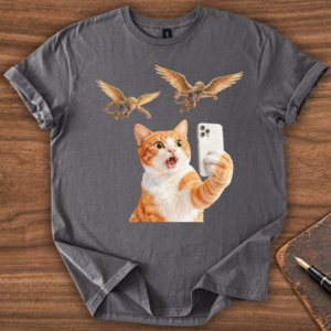 Not Flying Monkeys Cat T-Shirt