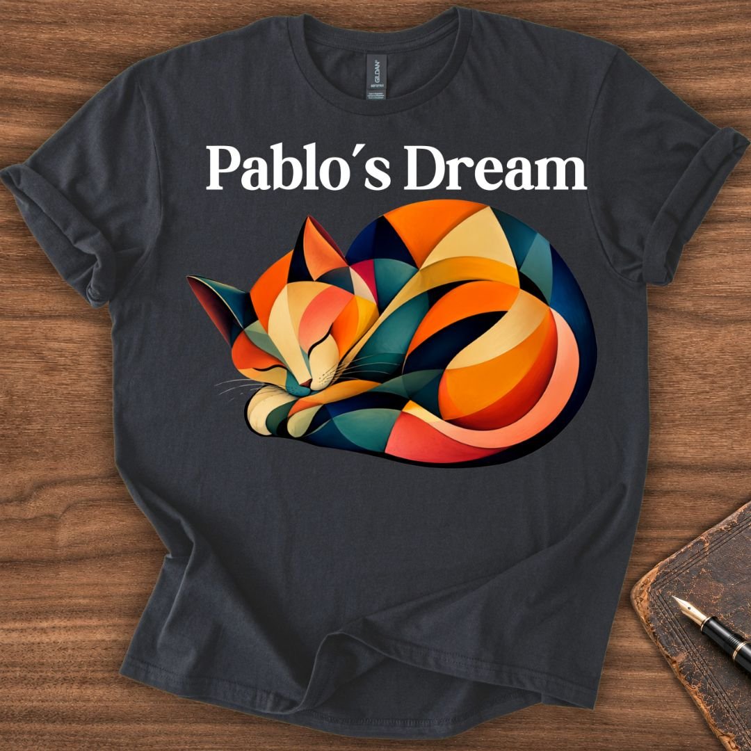 Pablo's Dream Cat T-Shirt - Image 2