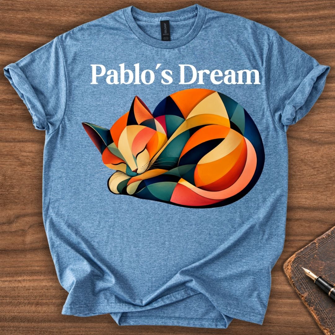 Pablo's Dream Cat T-Shirt - Image 5