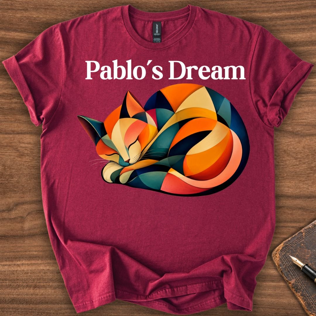 Pablo's Dream Cat T-Shirt - Image 6