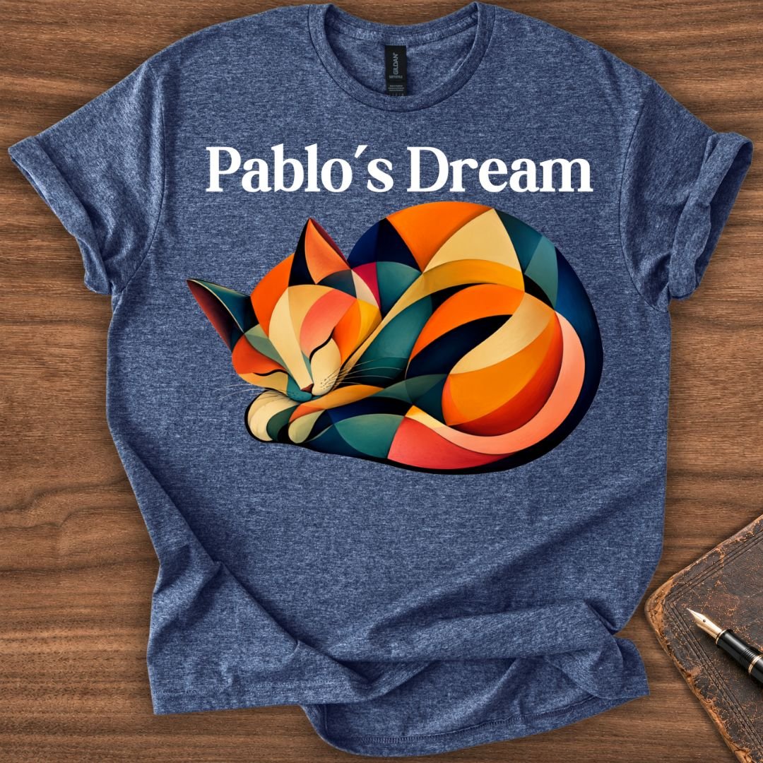 Pablo's Dream Cat T-Shirt - Image 7
