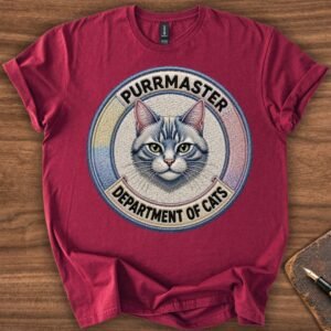 Purrmaster Cat T-Shirt