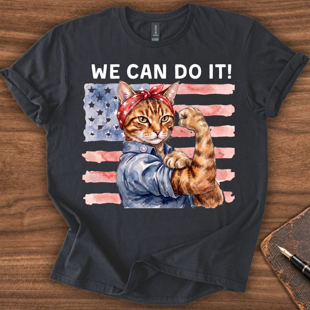 Rosie Cat T-Shirt - Image 2