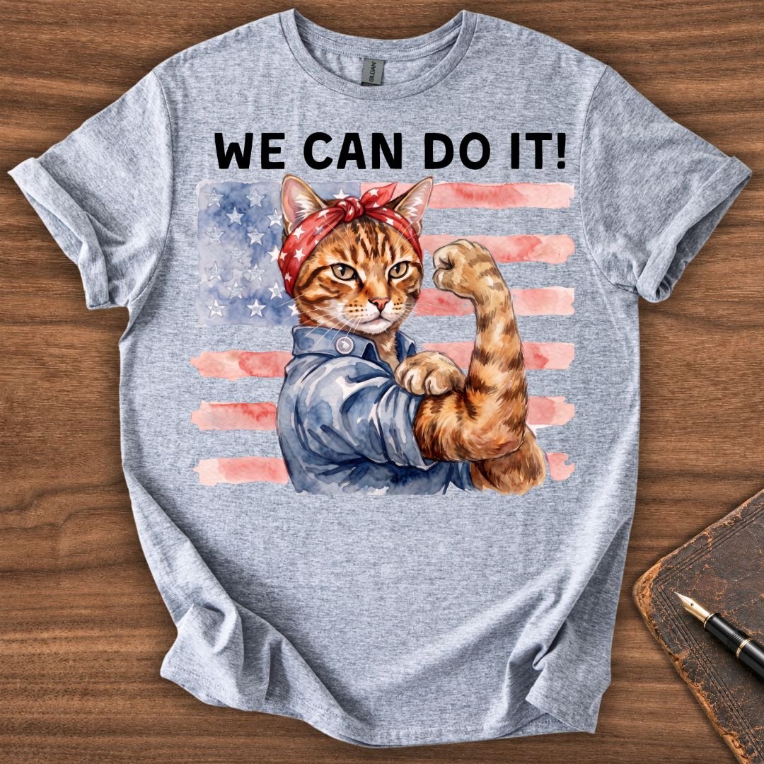 Rosie Cat T-Shirt - Image 4