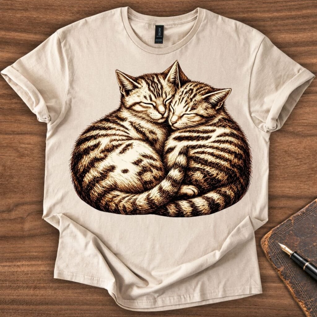 Sleeping Cats T-Shirt
