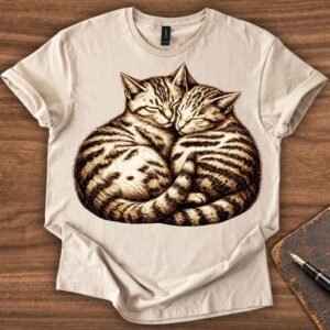 Sleeping Cats T-Shirt