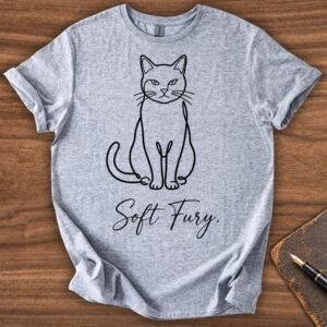 Soft Fury Cat T-Shirt