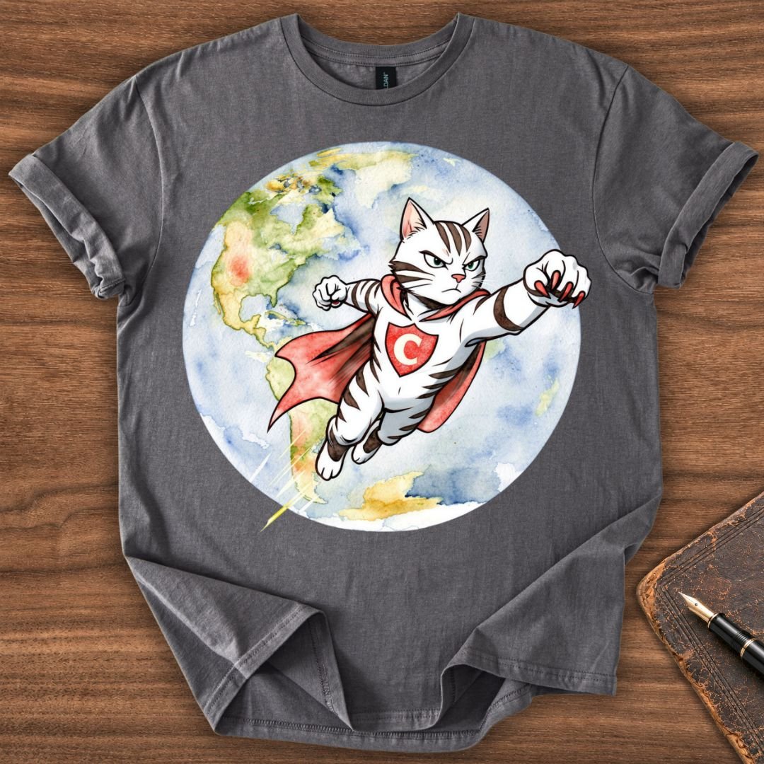 Super Cat T-Shirt - Image 8