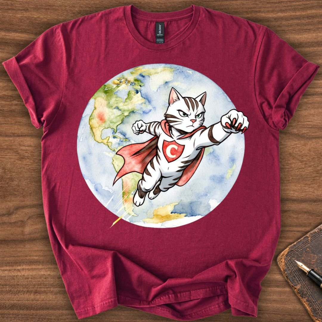Super Cat T-Shirt - Image 6