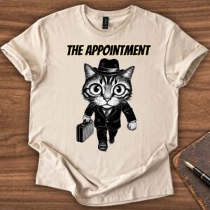 The Appointment Cat T-Shirt