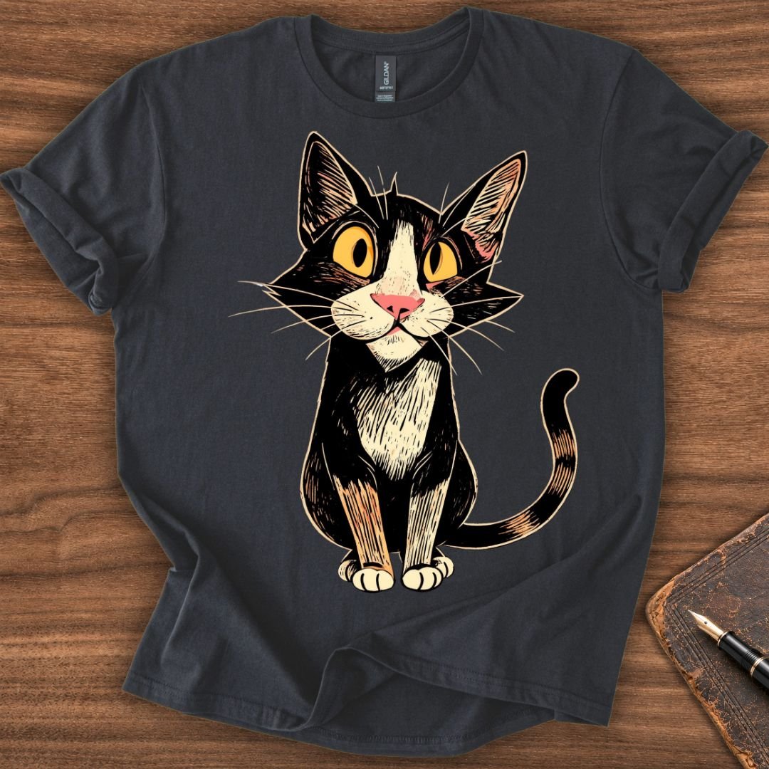 Tux Cat T-Shirt - Image 2