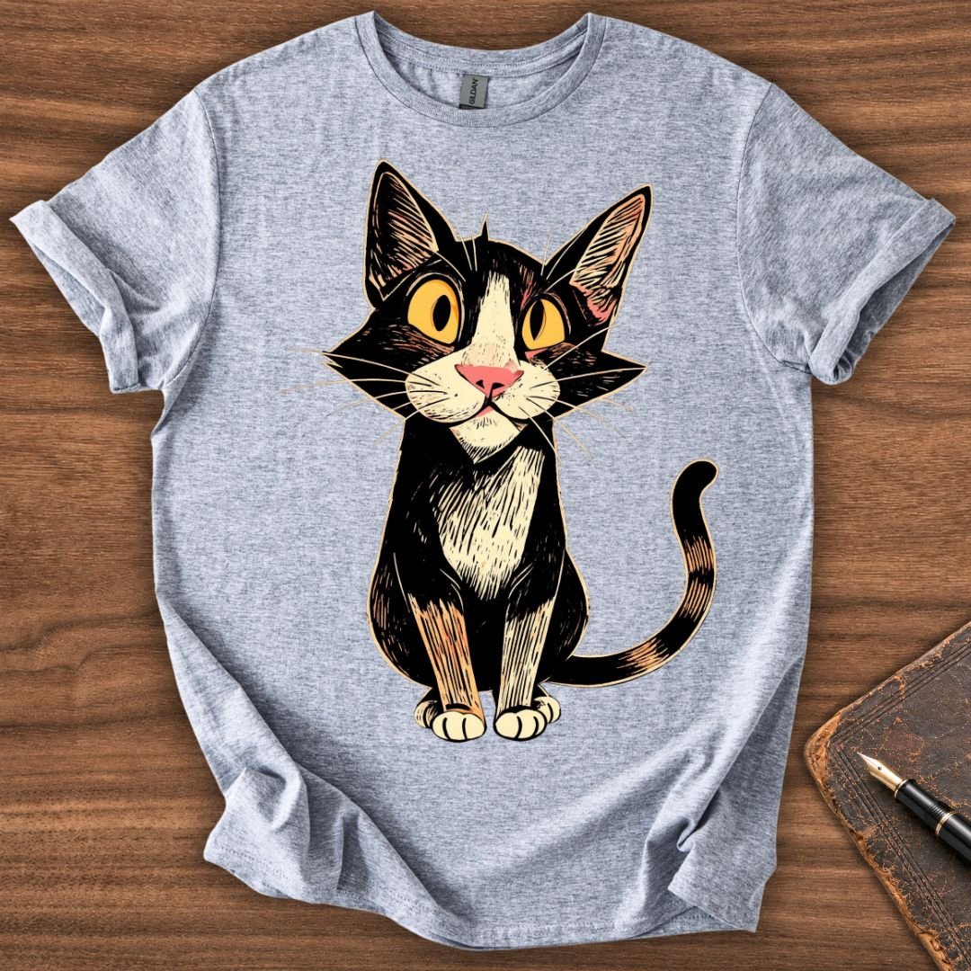 Tux Cat T-Shirt - Image 3