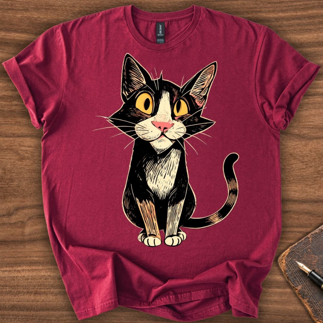 Tux Cat T-Shirt - Image 5