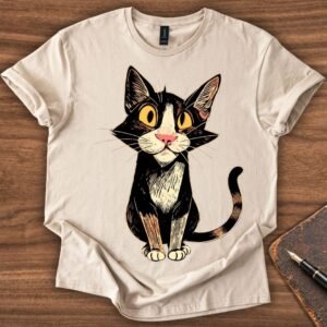 Tux Cat T-Shirt