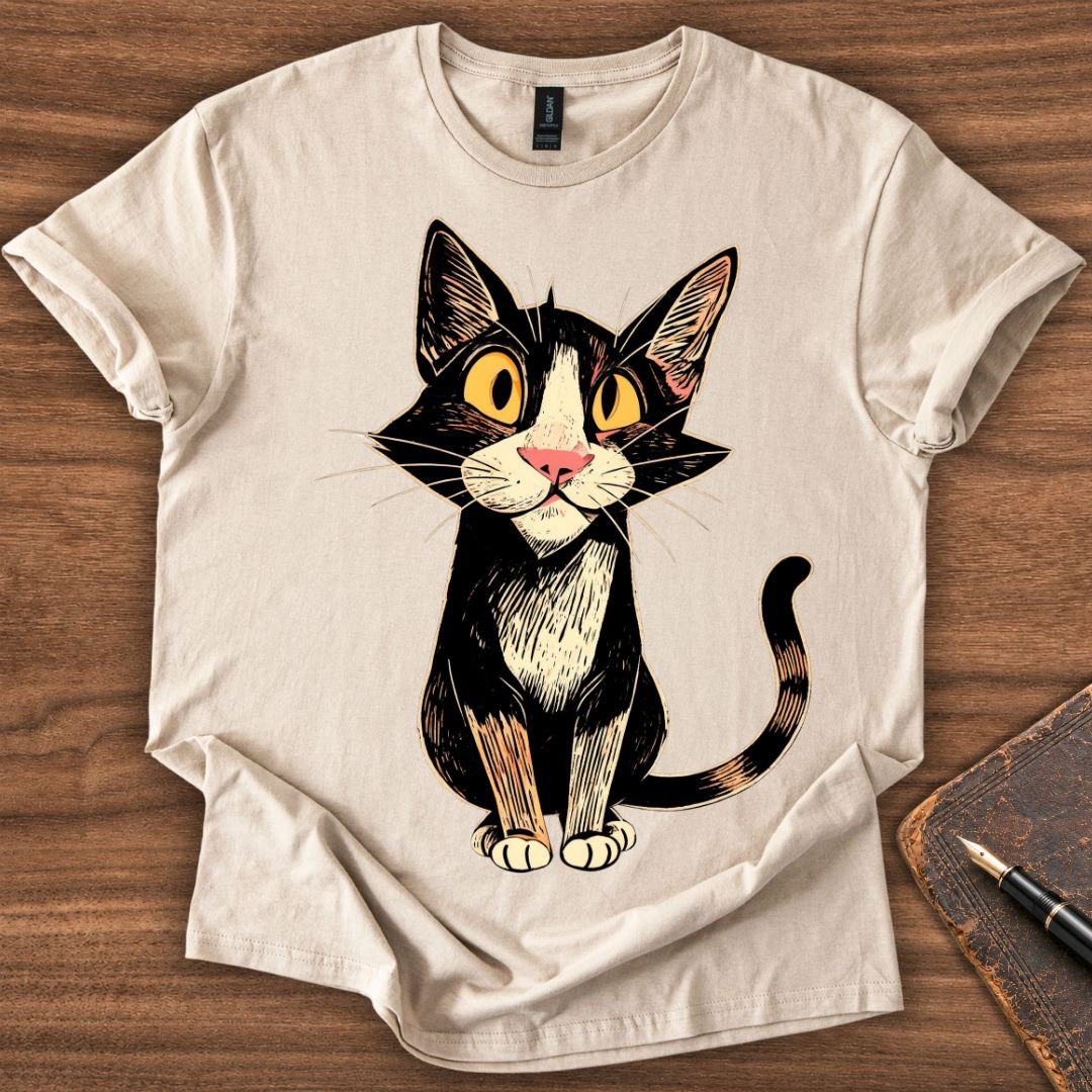 Tux Cat T-Shirt