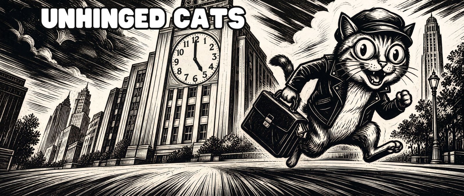 Unhinged Cats