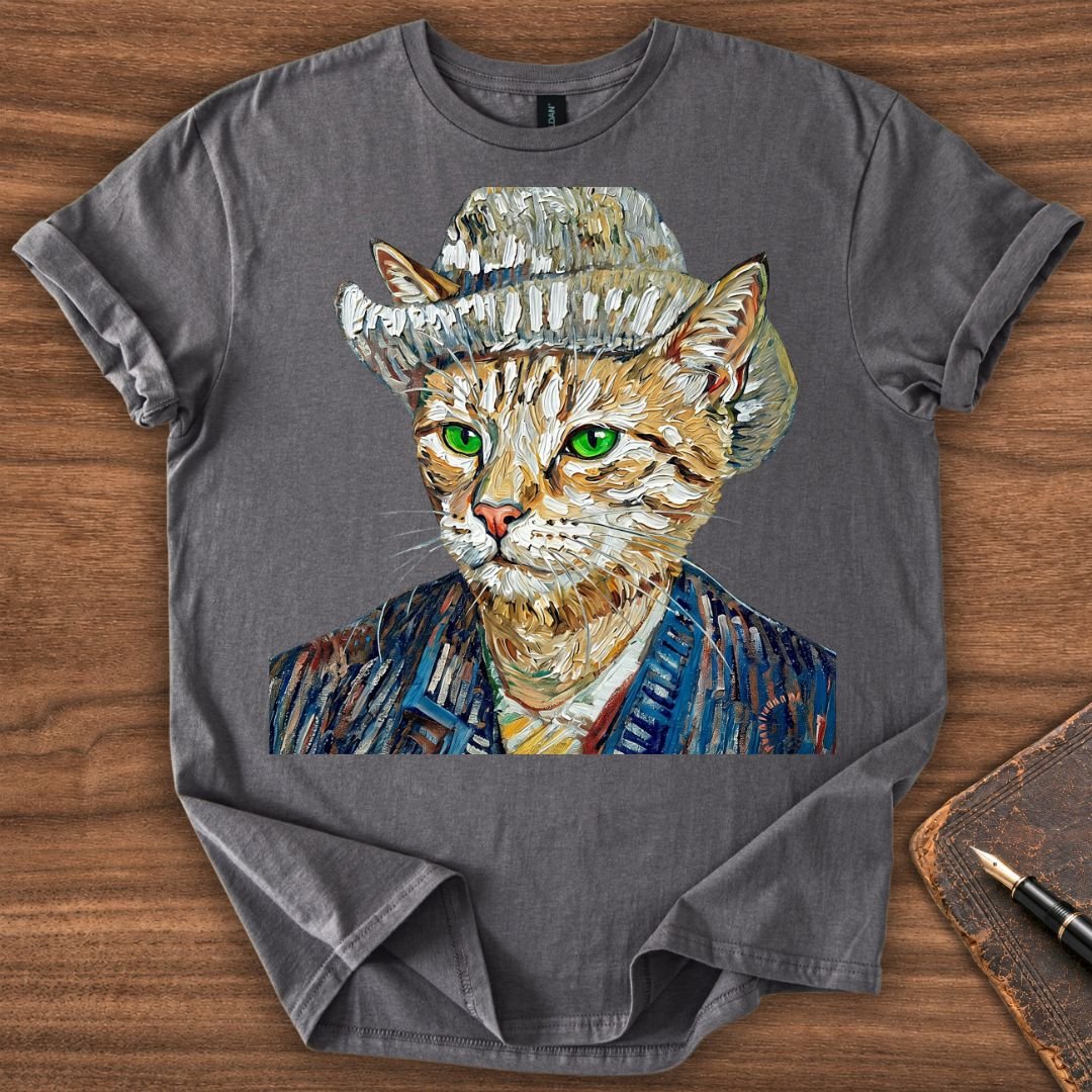 Vincent Cat T-Shirt - Image 7