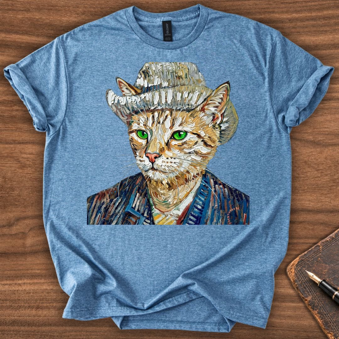 Vincent Cat T-Shirt