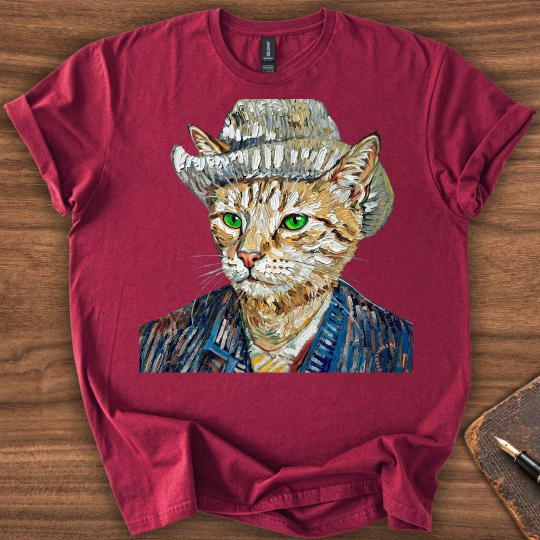 Vincent Cat T-Shirt - Image 5