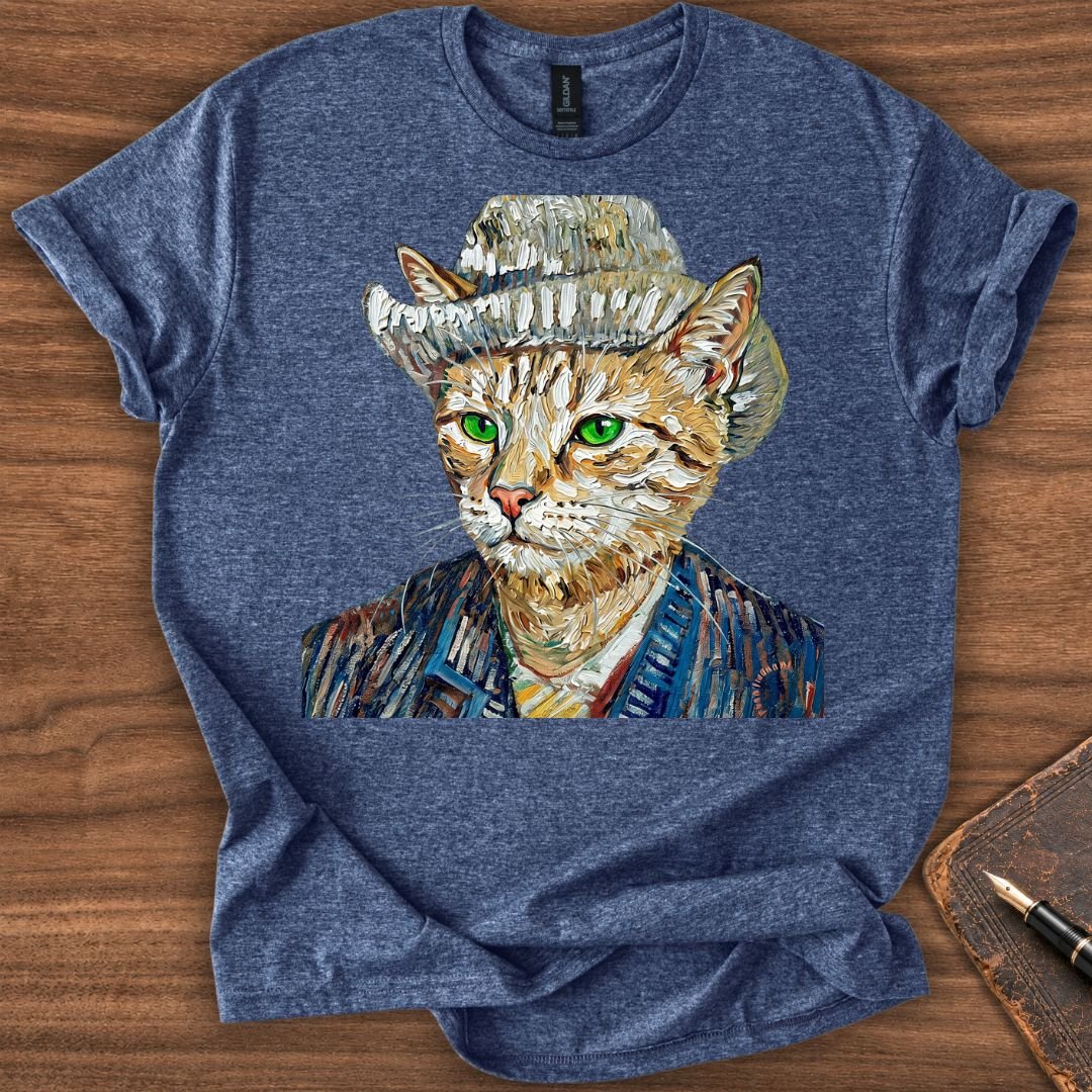 Vincent Cat T-Shirt - Image 6