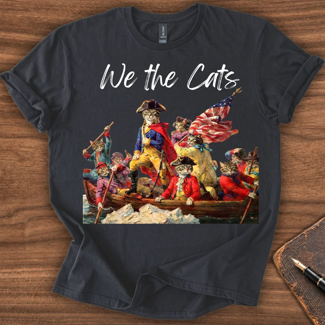 We The Cats T-Shirt - Image 2