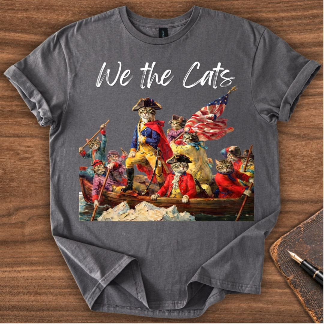 We The Cats T-Shirt - Image 7