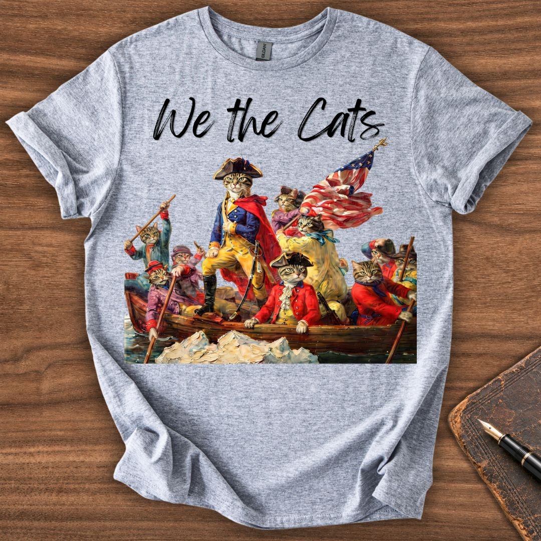 We The Cats T-Shirt - Image 4
