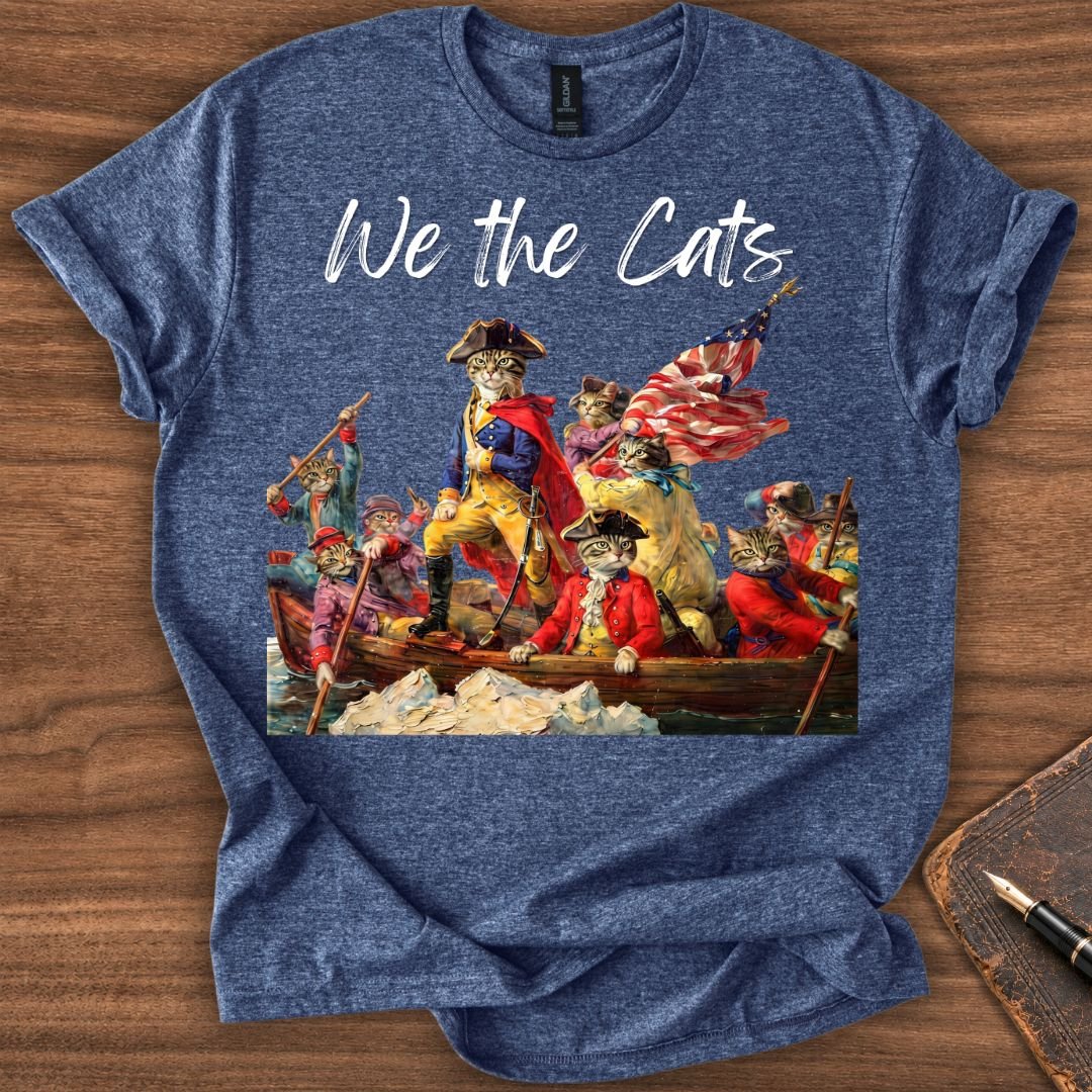 We The Cats T-Shirt - Image 6