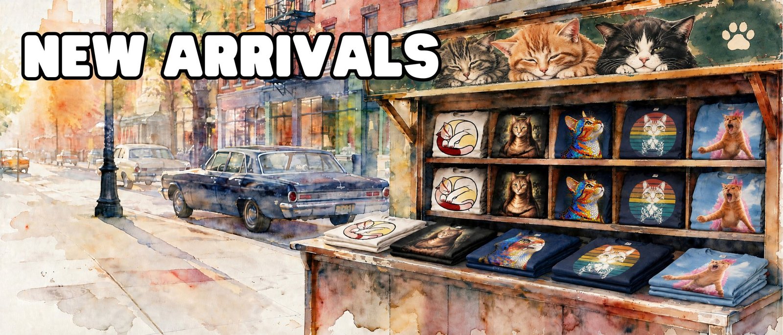 New Arrivals